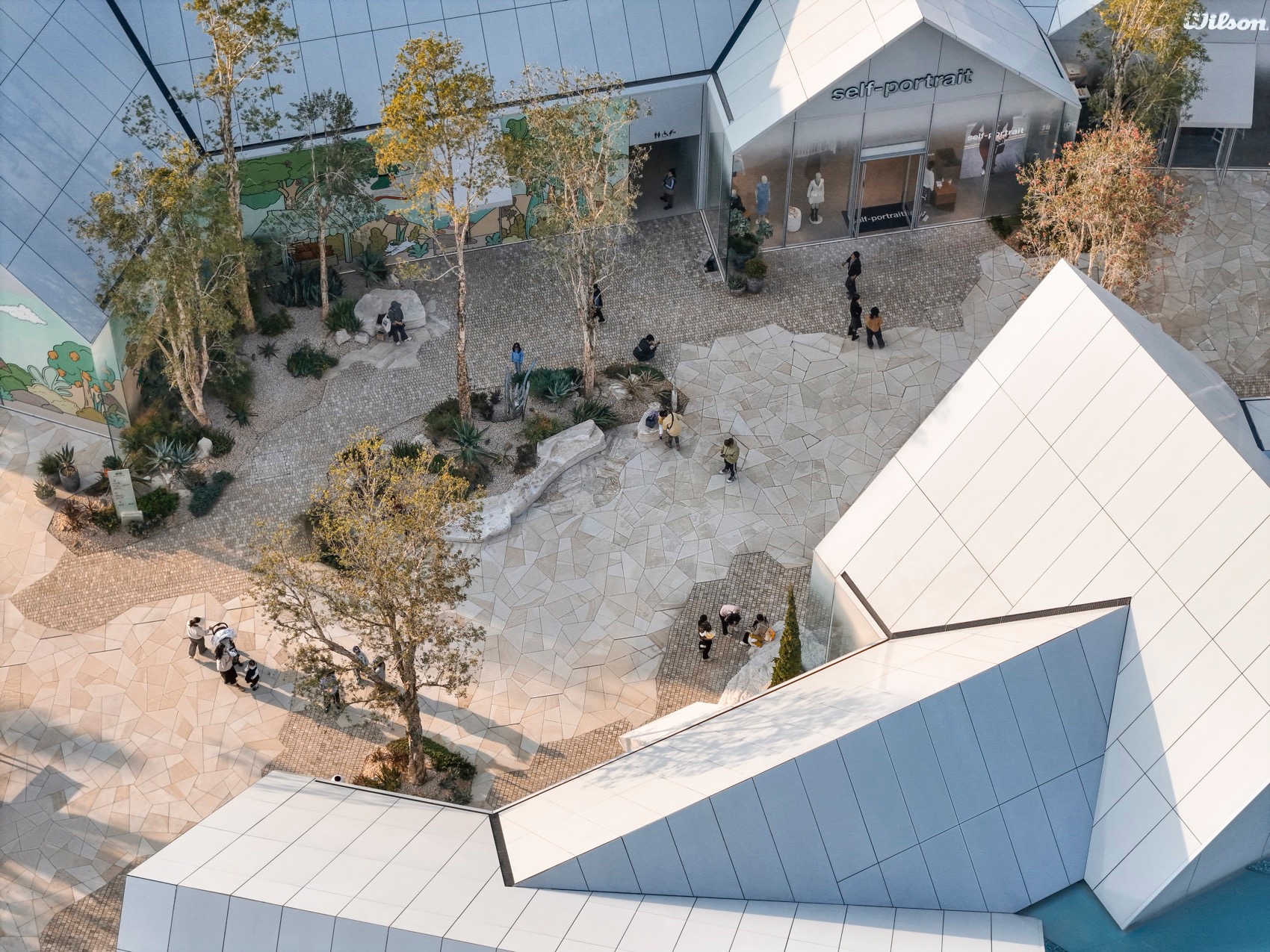 MIXC VILLAGE Landscape Design by Change Studio - 谷德设计网