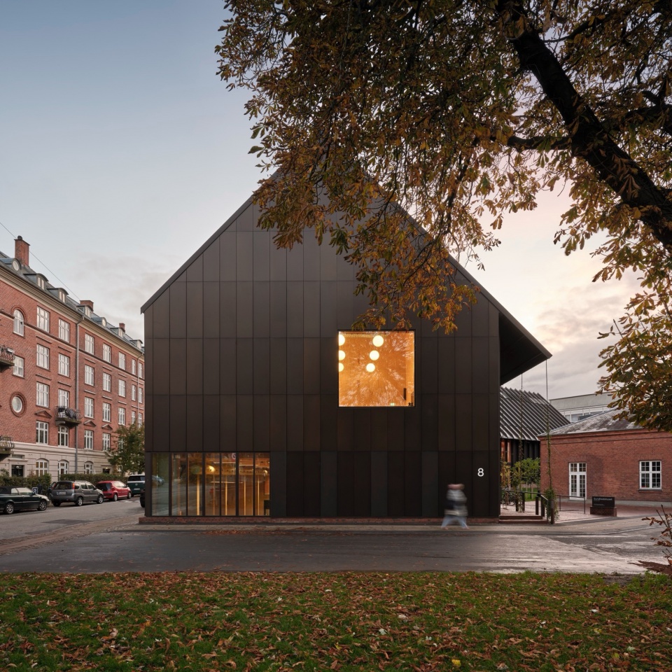Centre for Health in Copenhagen by Dorte Mandrup