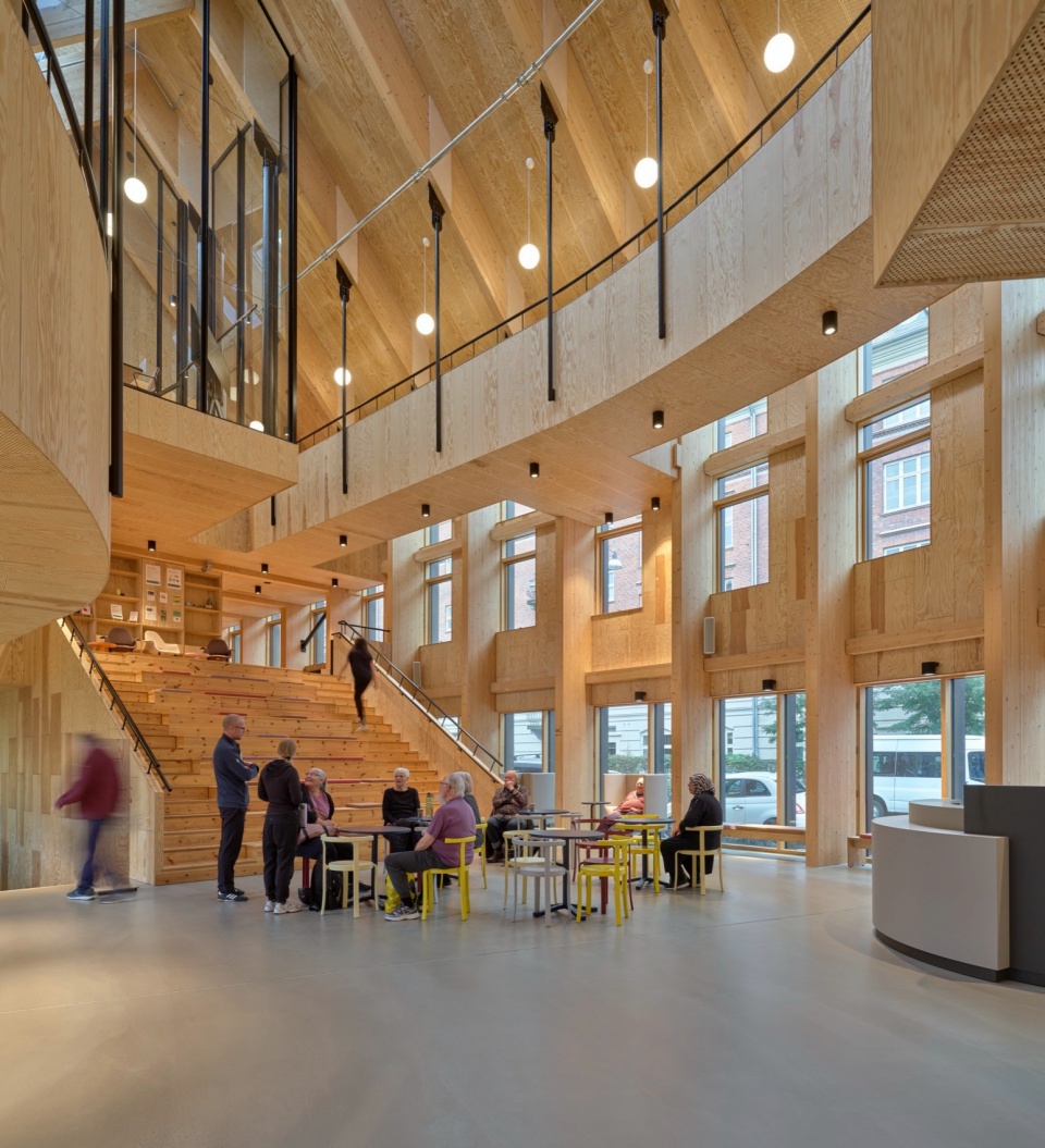 Centre for Health in Copenhagen by Dorte Mandrup