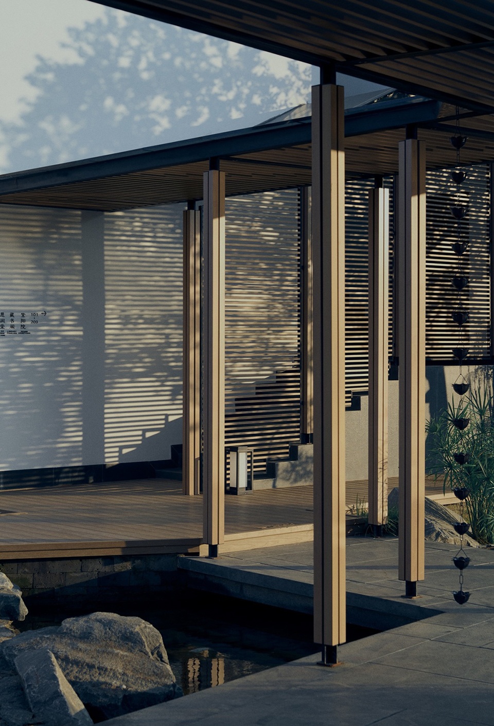 HUANGSHAN MISTYRAIN RESORT HOTEL by SEEKING IN THE DREAM RESTING BY THE WATER