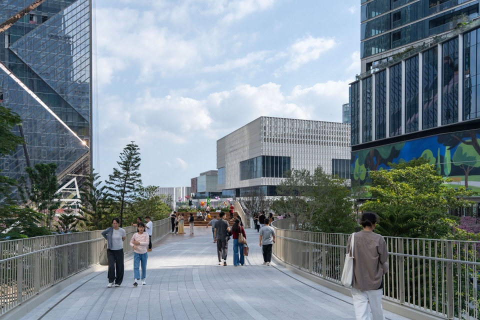 The Shenzhen Bay Phase II