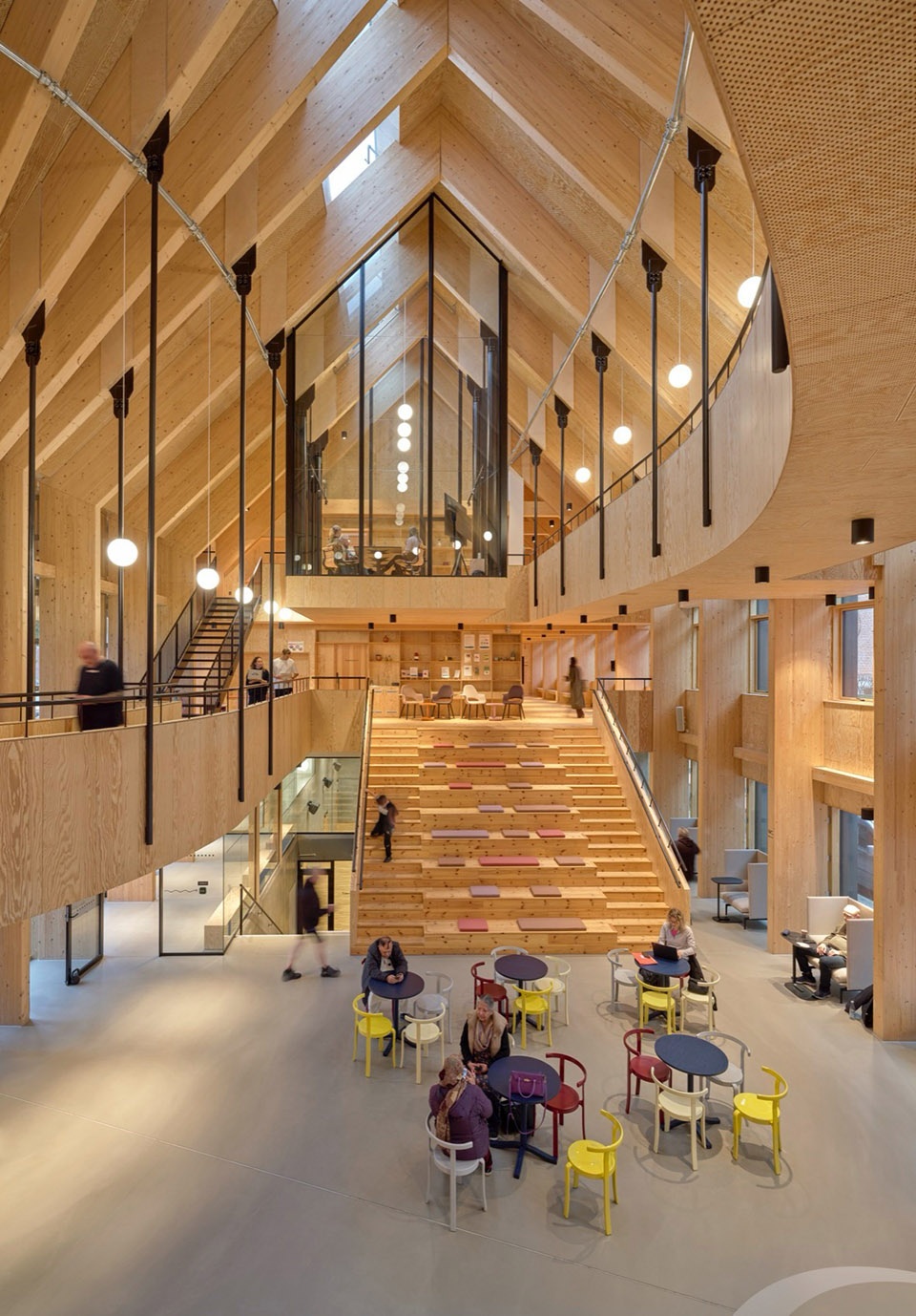 Centre for Health in Copenhagen by Dorte Mandrup