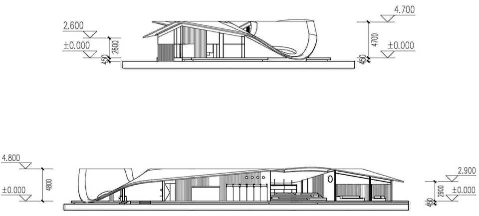 Dongpos Delights Banhu Ridge Post Station by AOMOMO Studio Shanghai Jiao Tong University