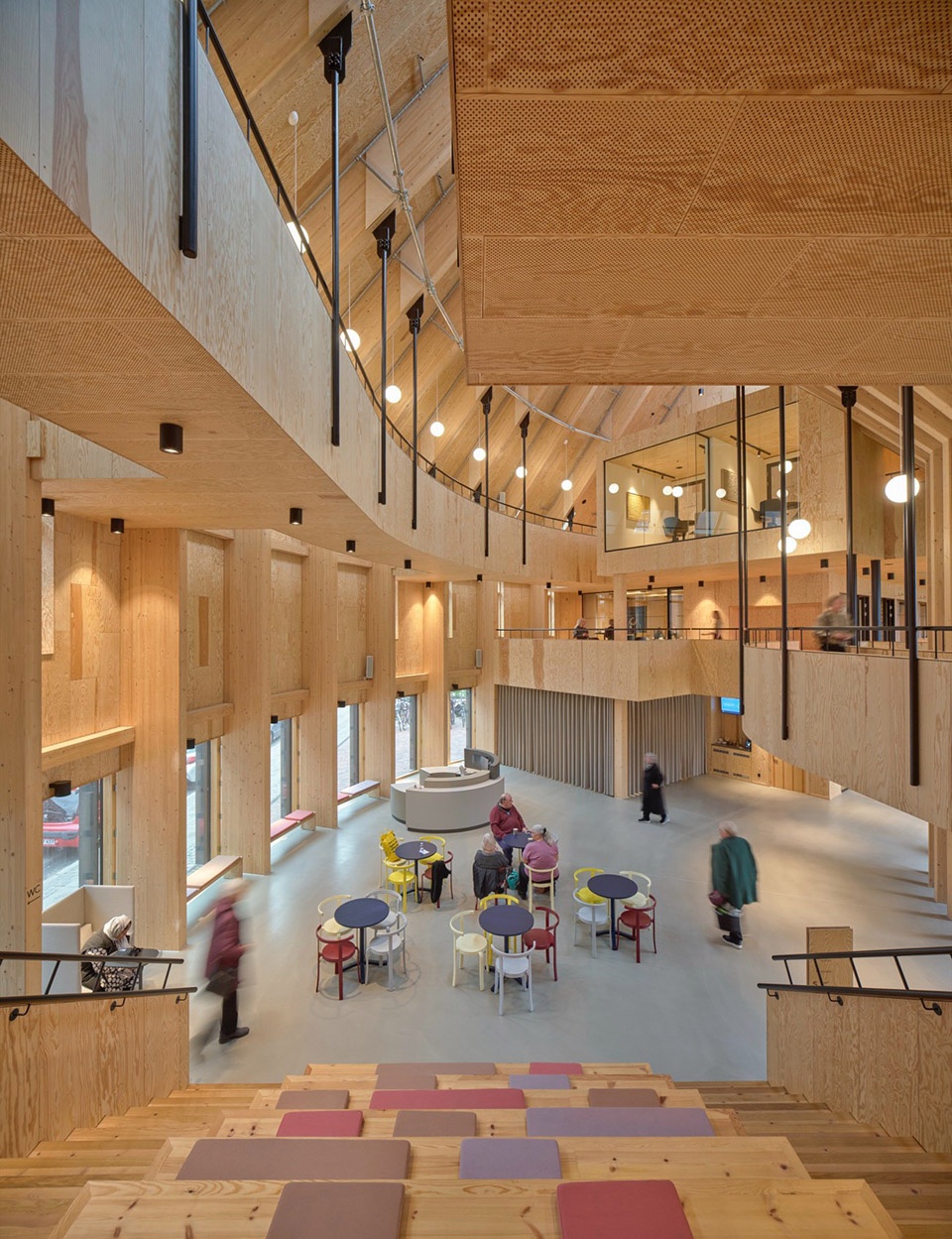 Centre for Health in Copenhagen by Dorte Mandrup