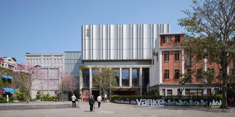 Guangzhou Yongqingfang Jixiang Section by DuShe Architectural Design Co Ltd Shanghai