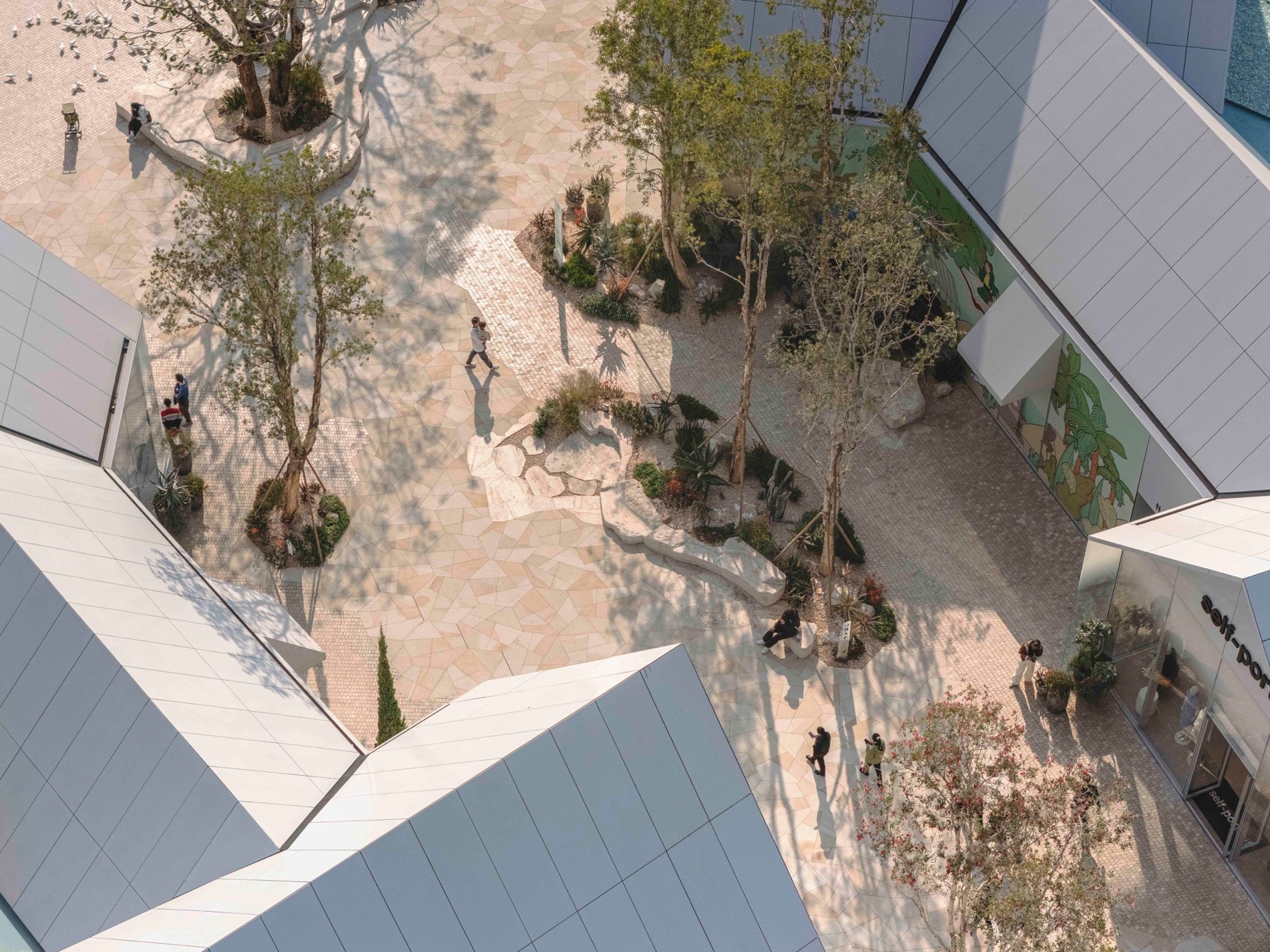 MIXC VILLAGE Landscape Design by Change Studio - 谷德设计网