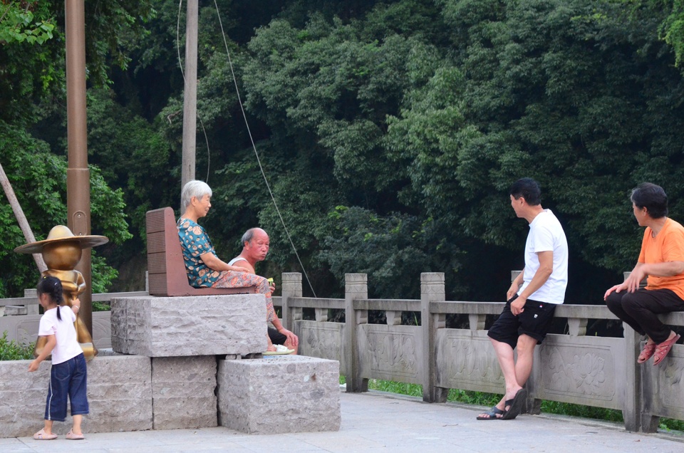 Tuoshan Village Road and Landscape Upgrading