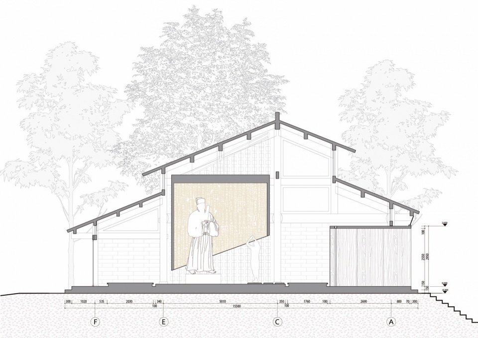 wen weng shrine renovation by un group