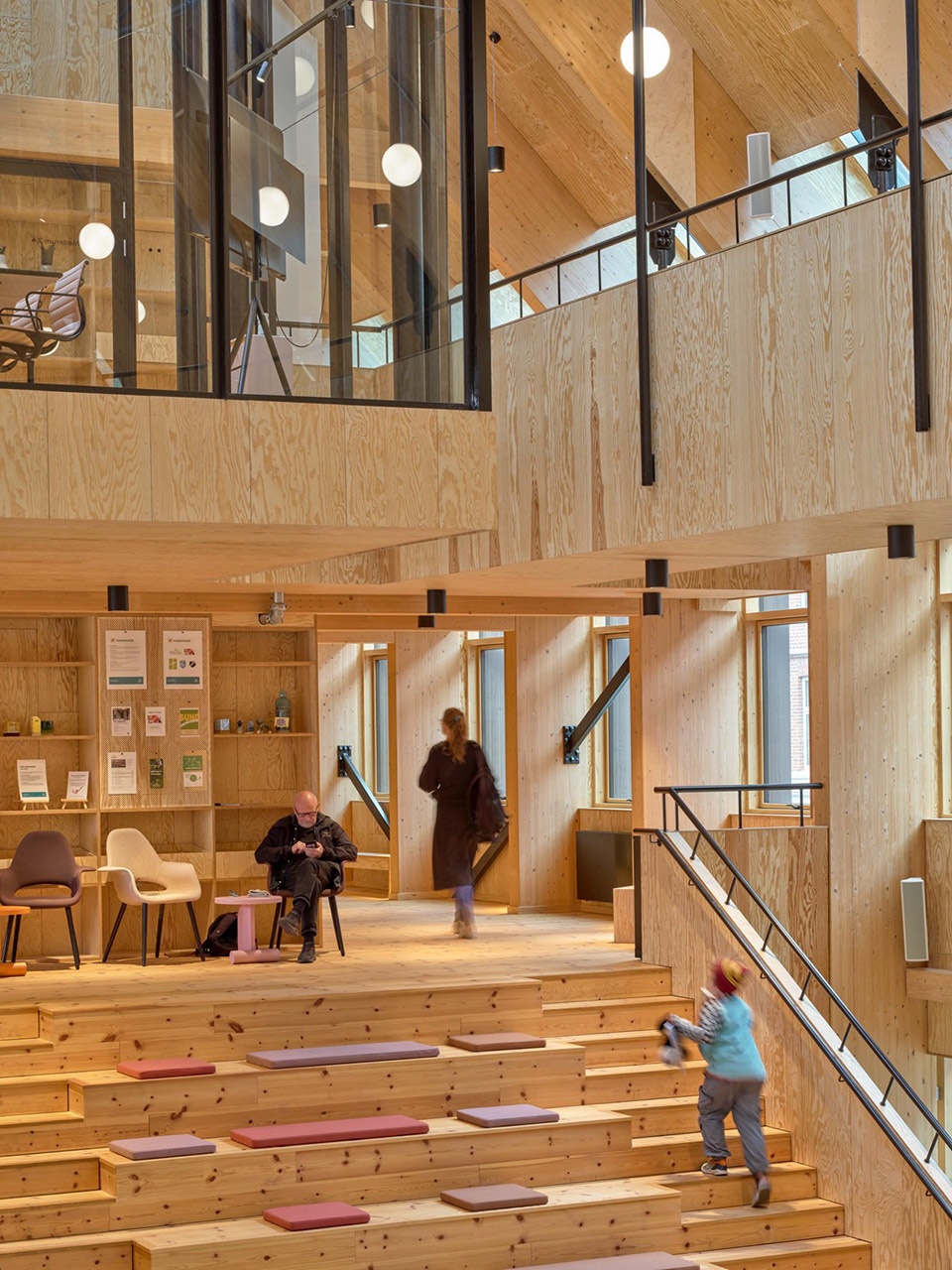 Centre for Health in Copenhagen by Dorte Mandrup