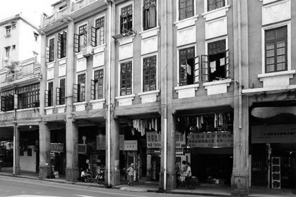 Guangzhou Yongqingfang Jixiang Section by DuShe Architectural Design Co Ltd Shanghai 拷贝