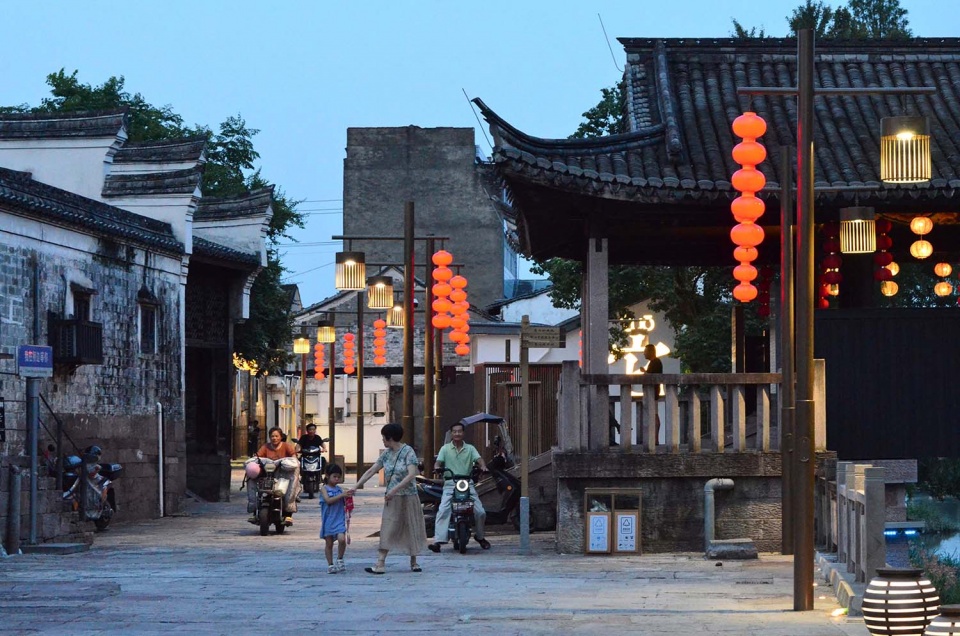 Tuoshan Village Road and Landscape Upgrading