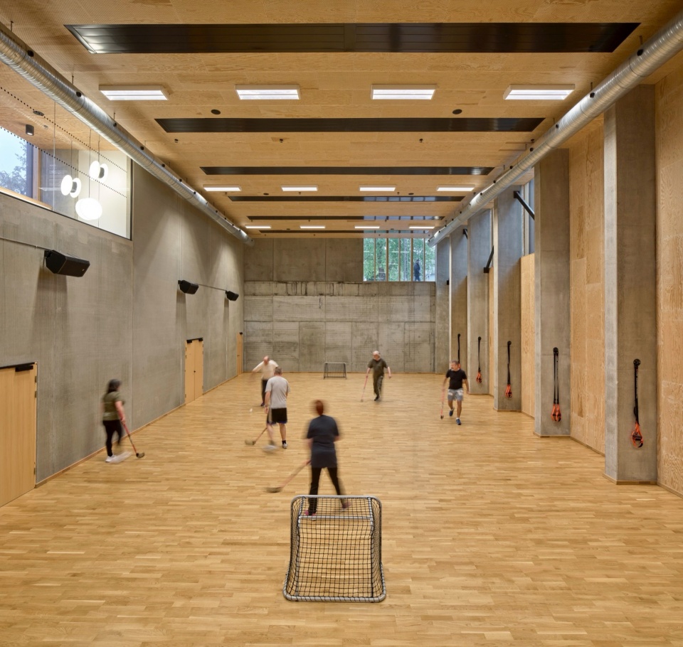 Centre for Health in Copenhagen by Dorte Mandrup