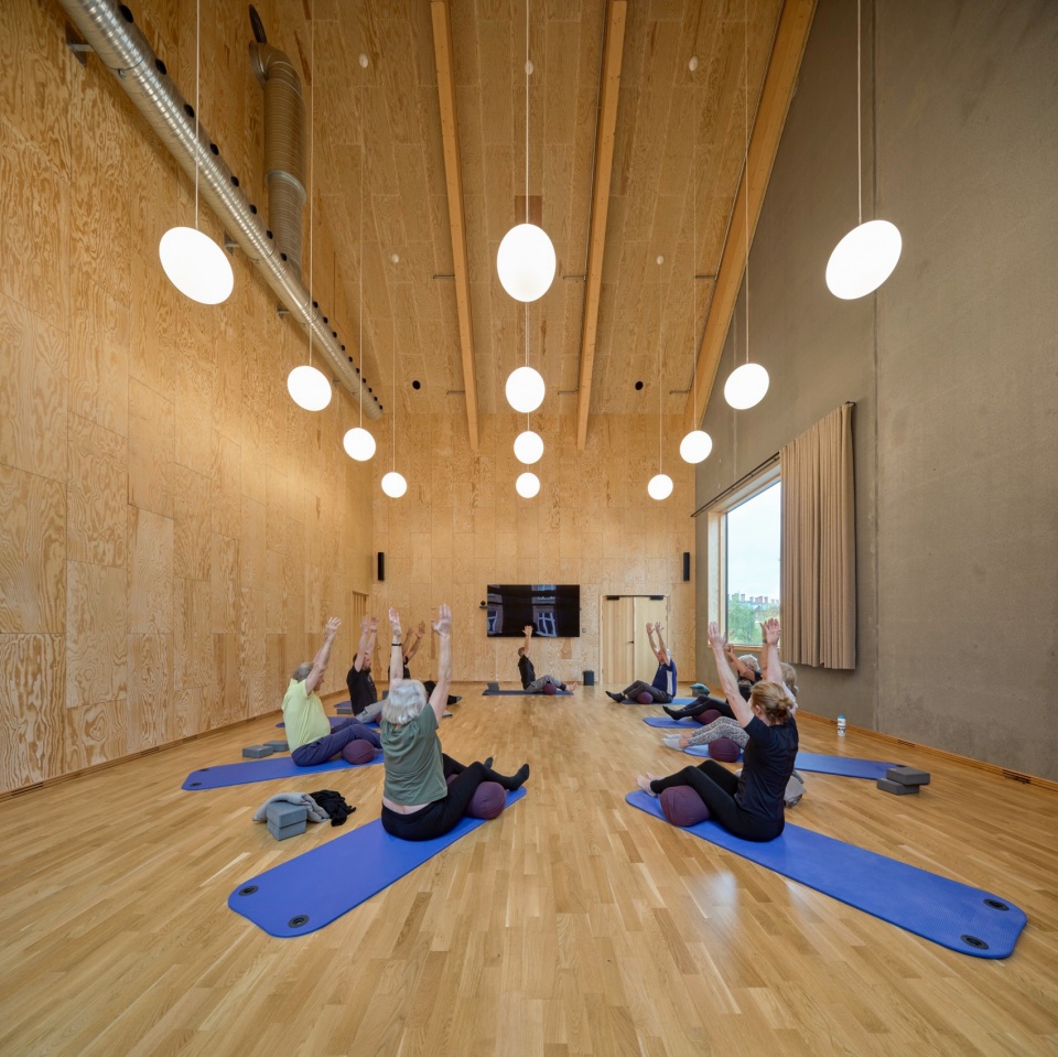 Centre for Health in Copenhagen by Dorte Mandrup