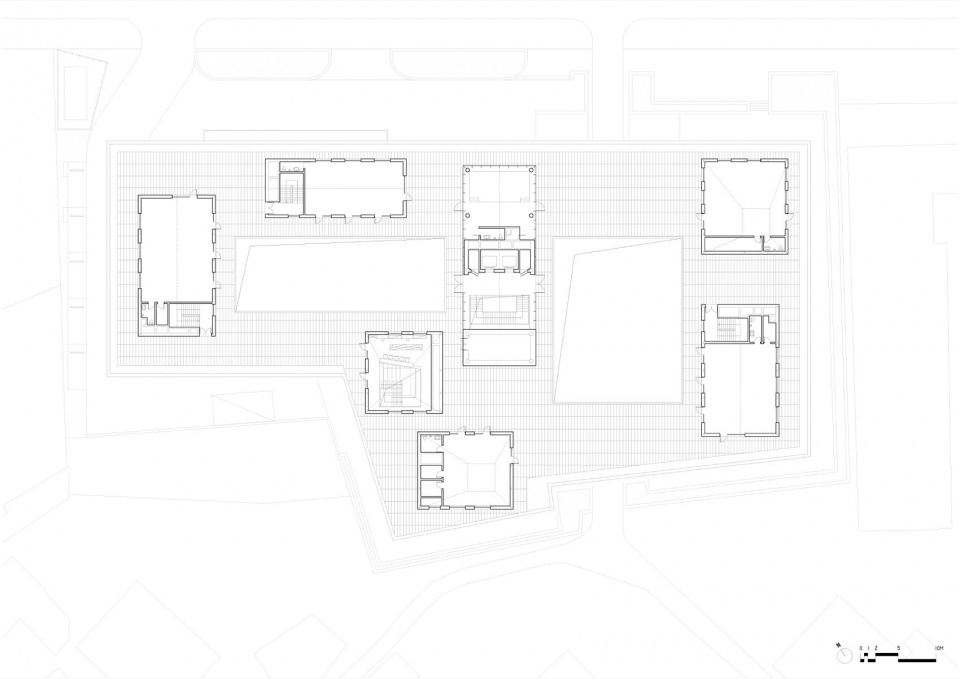 Mogan Yujie 7Hills Yard Hillstation Brand Center by ConCom Studio