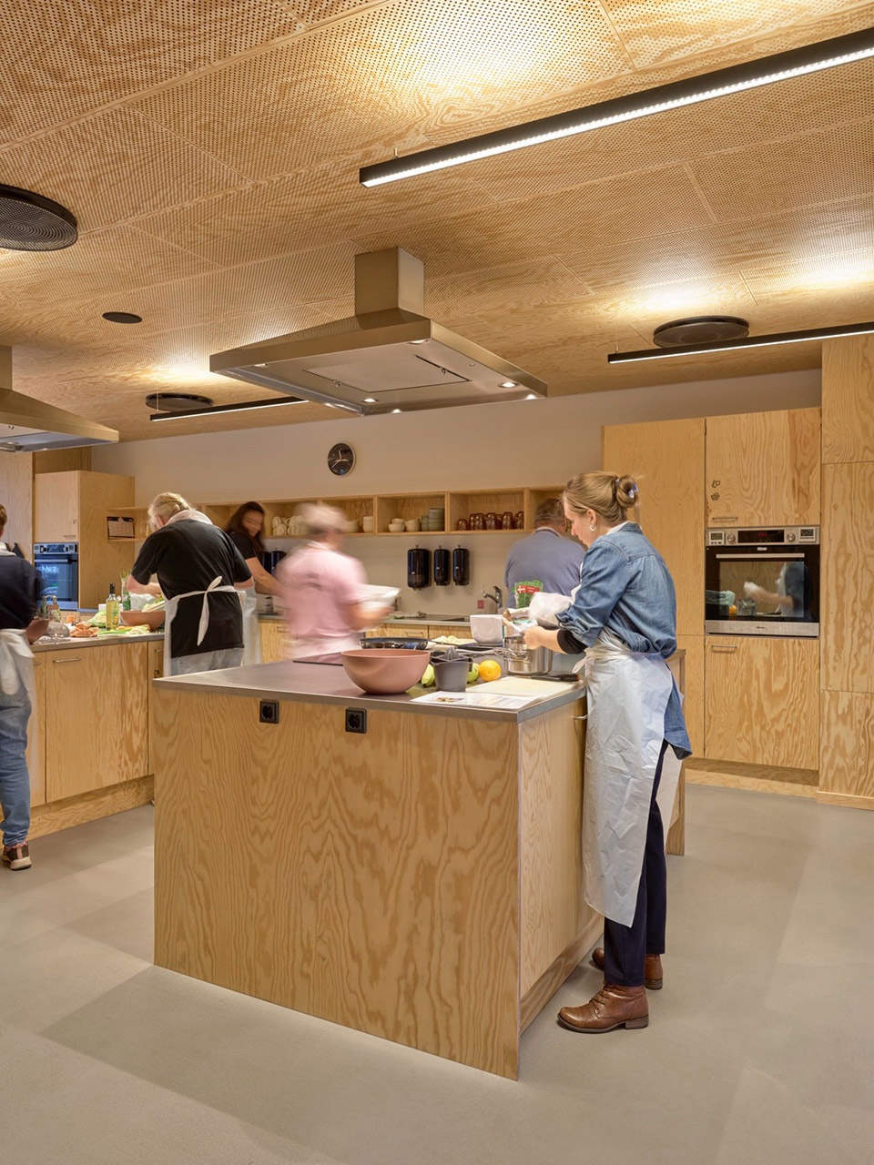 Centre for Health in Copenhagen by Dorte Mandrup