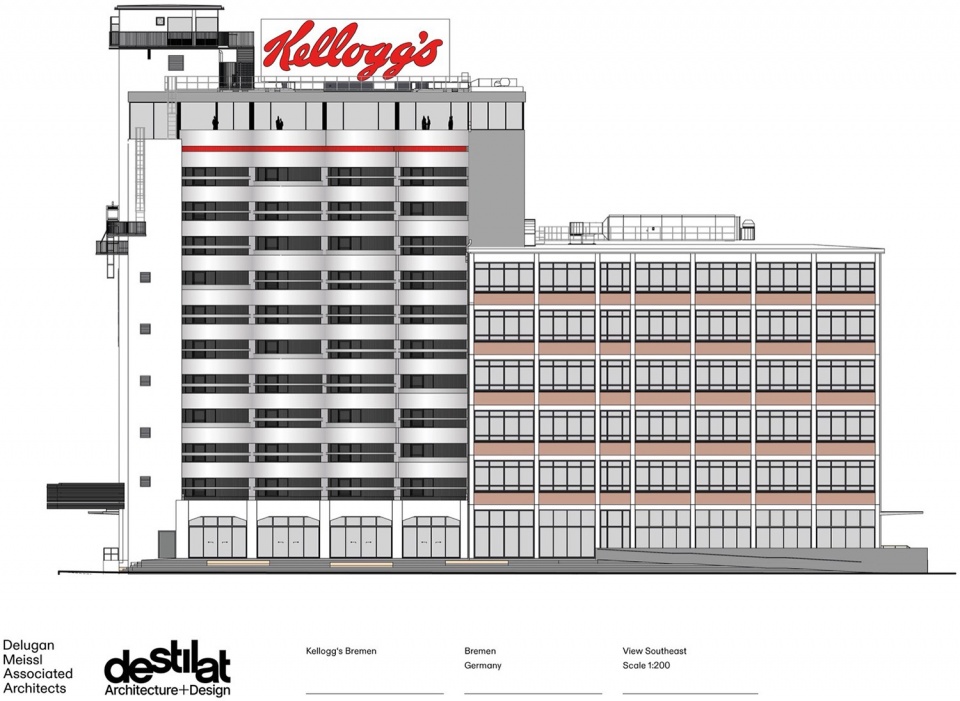 Kellogg s Bremen by DMAA