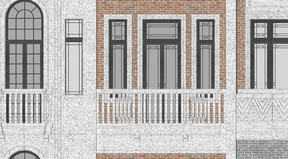 Guangzhou Yongqingfang Jixiang Section by DuShe Architectural Design Co Ltd Shanghai