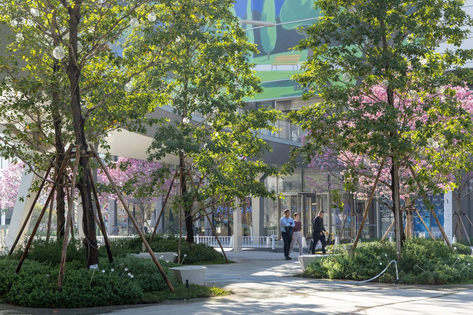 The Shenzhen Bay Phase II