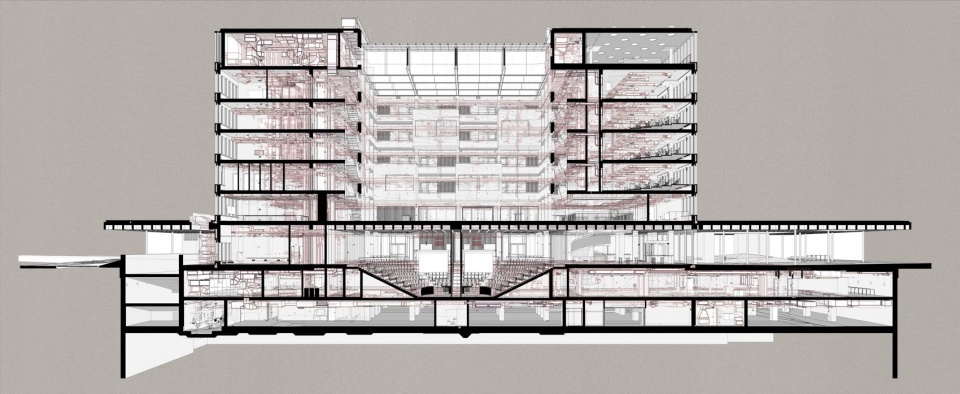 New Faculty of Psychology at the University of Warsaw by Projekt Praga