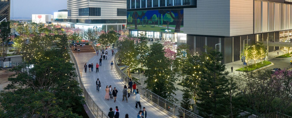 The Shenzhen Bay Phase II