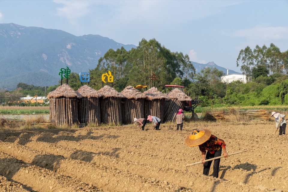 Taikang Shanxia Farm Luofu Mountain by Weimar Group