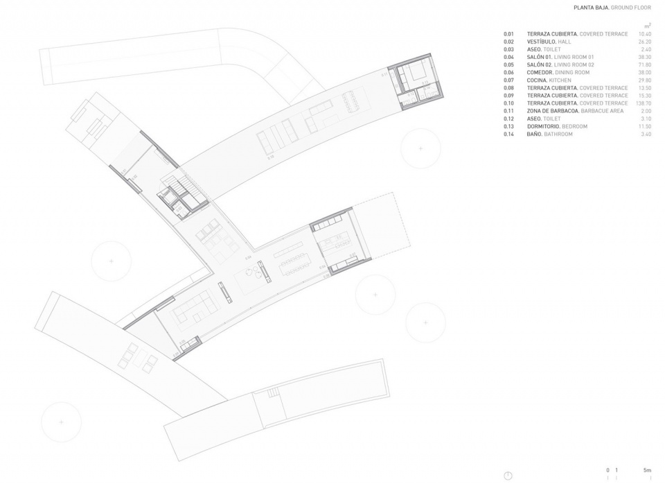 VILLA LAGO LA MORALEJA by FRAN SILVESTRE ARQUITECTOS