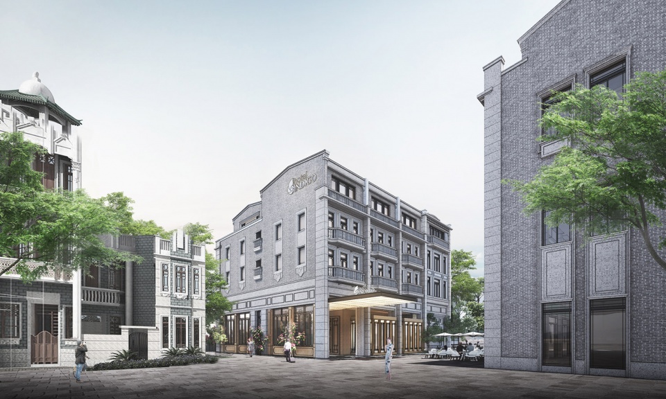 Guangzhou Yongqingfang Jixiang Section by DuShe Architectural Design Co Ltd Shanghai