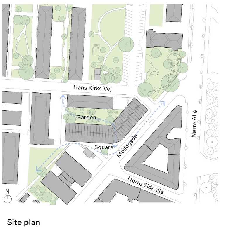 Site plan © Dorte Mandrup