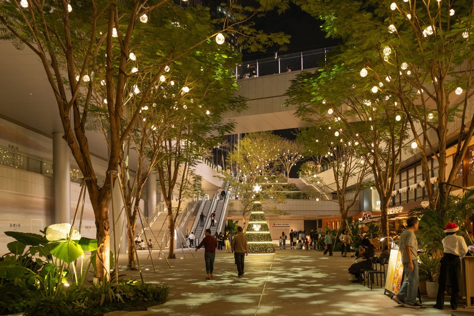 The Shenzhen Bay Phase II