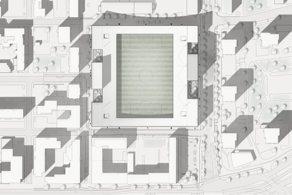 Site Plan © JKMM Architects