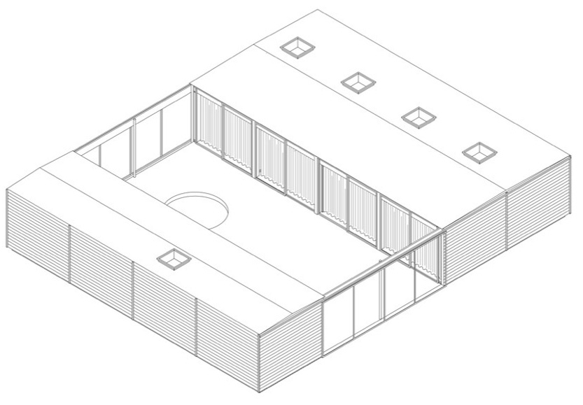 axonometric view © BASTLITTORAL