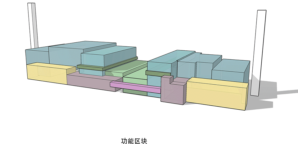 体量生成示意,Volume generation diagram © WeTech 拷贝