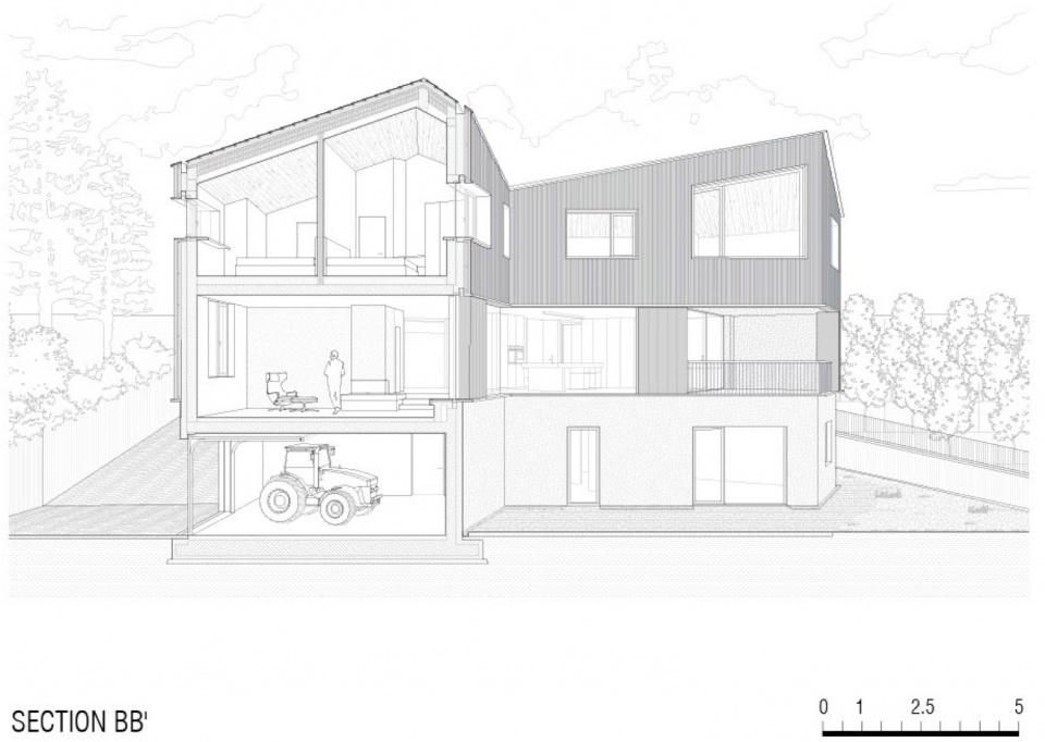 Hometown House by MoDusArchitects