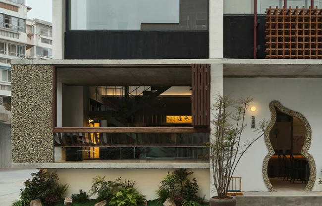 二十春&宝物饭局，南京 / 拙木空间设计