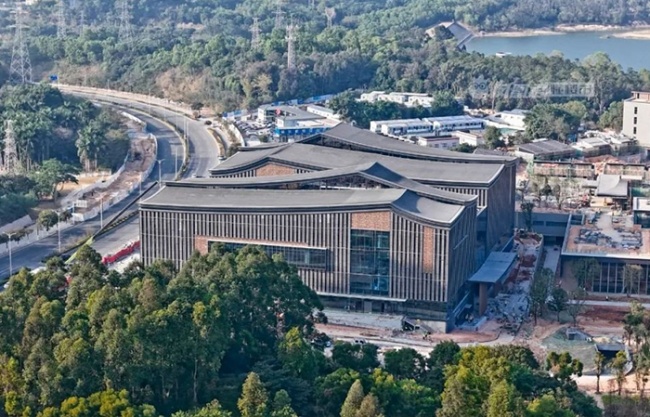 香山文化艺术中心，珠海 / 深圳市同济人建筑设计有限公司