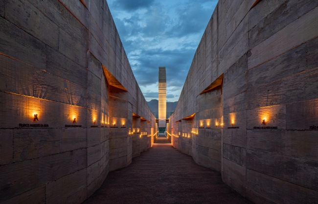 Memorial Brumadinho by Gustavo Penna Arquiteto e Associados + Atiaia Lighting Design
