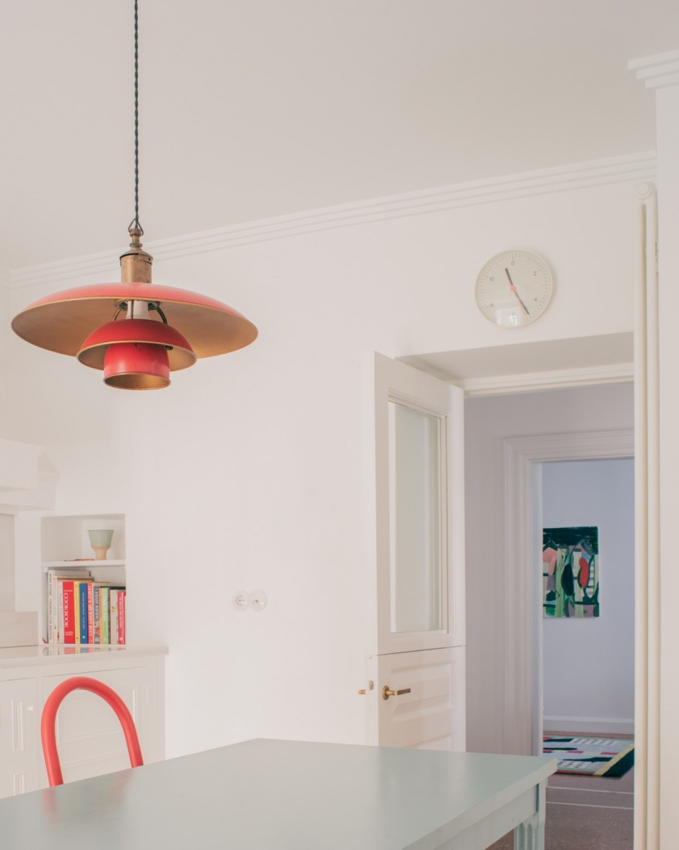 neoclassical townhouse by local local