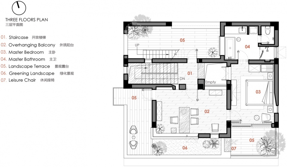 east courtyard by benzhe architecture design
