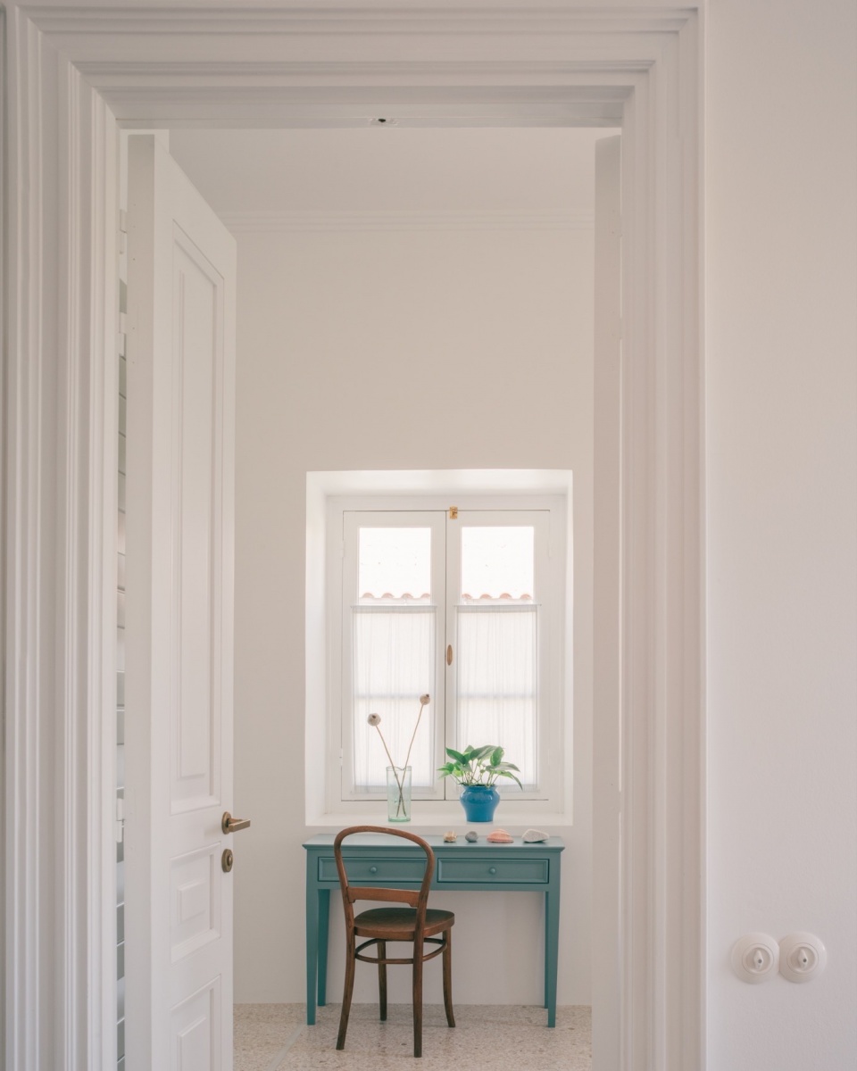neoclassical townhouse by local local