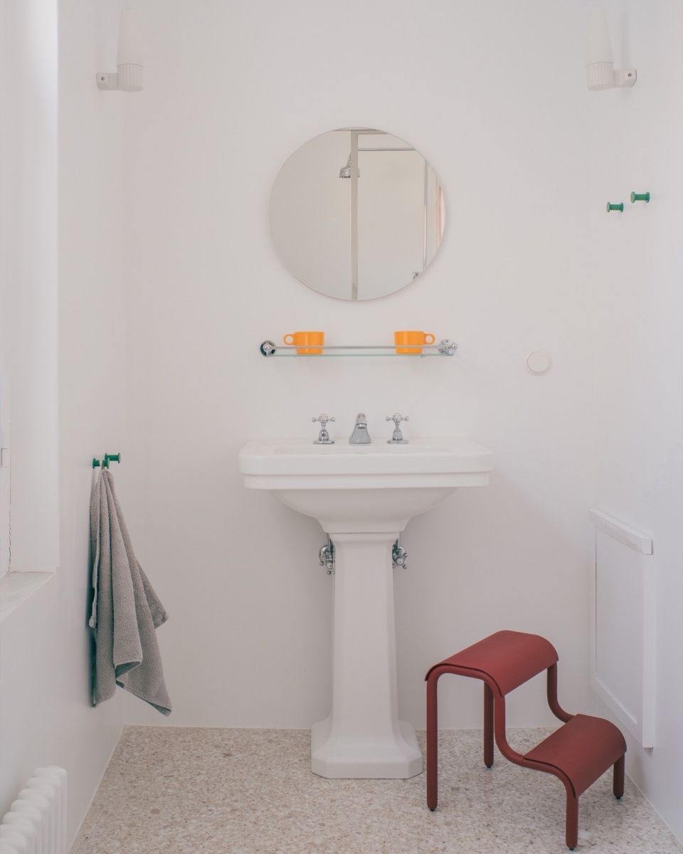 neoclassical townhouse by local local