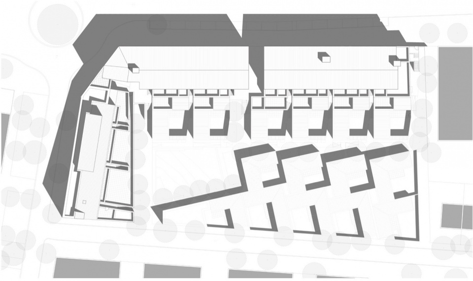 Site plan © Harari architectes pps