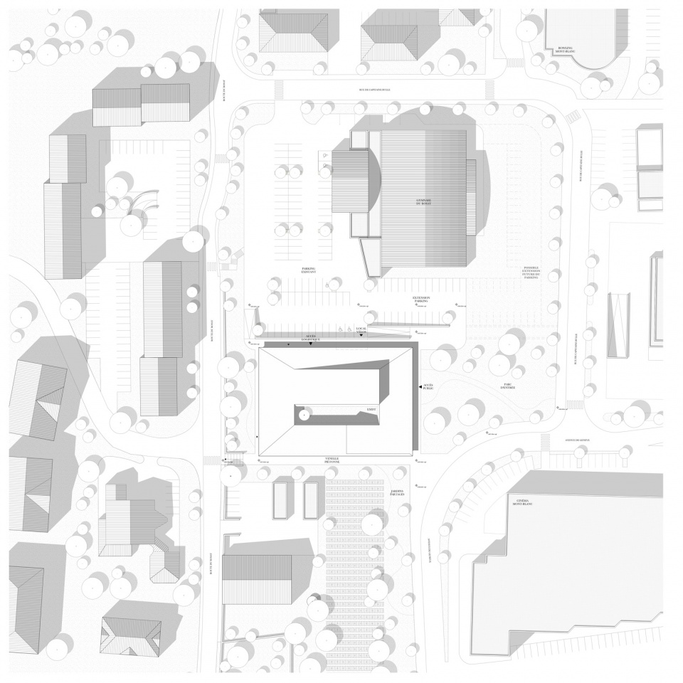 Situation plan © Link architectes