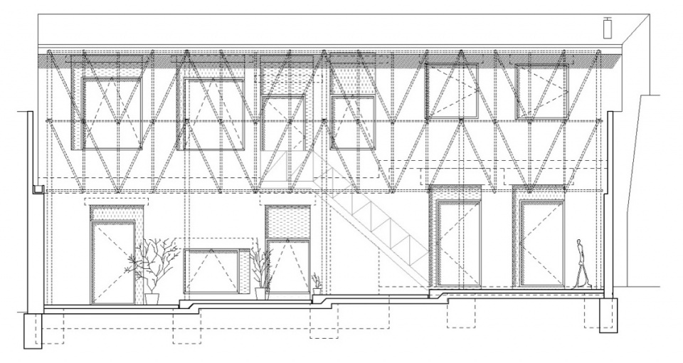 courtyard facade © atelier dmb