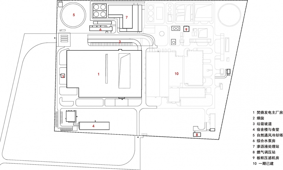 总平面图,Master plan © WeTech