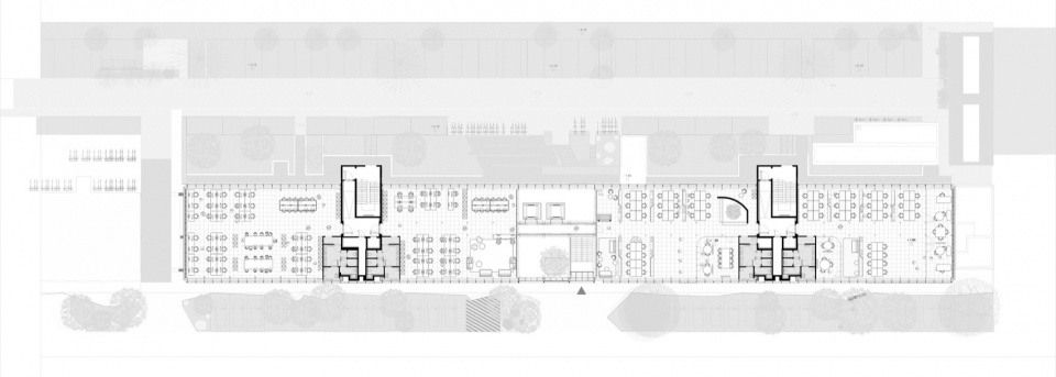 Ground Floor © BALANCE Architettura