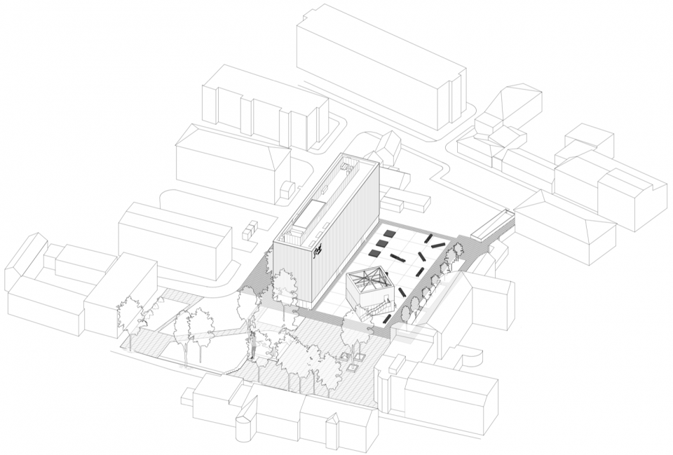 Architecture diagram © IMPLMNT