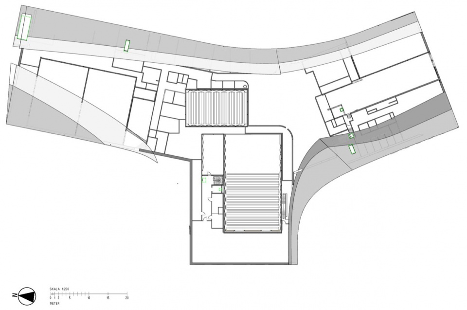 Floor plan plan 3 © Snøhetta
