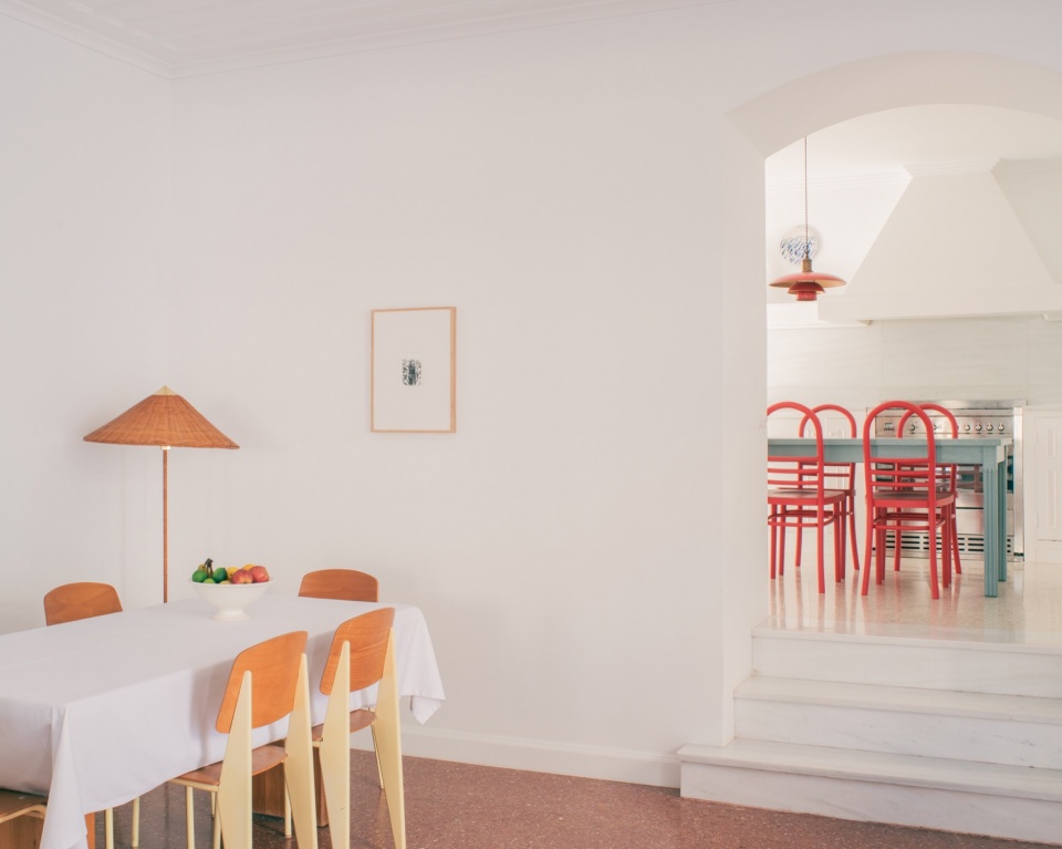 neoclassical townhouse by local local