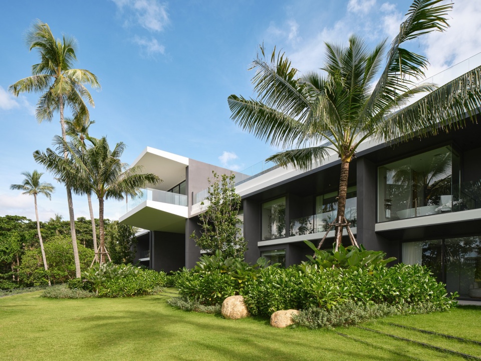 villa zai phuket by idin architects