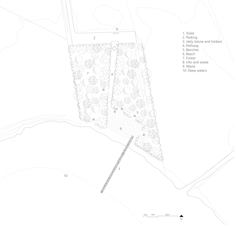 Site plan © Rever Drage